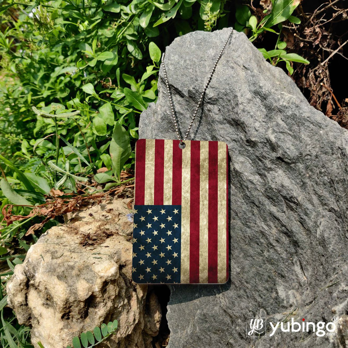 American Flag Car Hanging-Image5