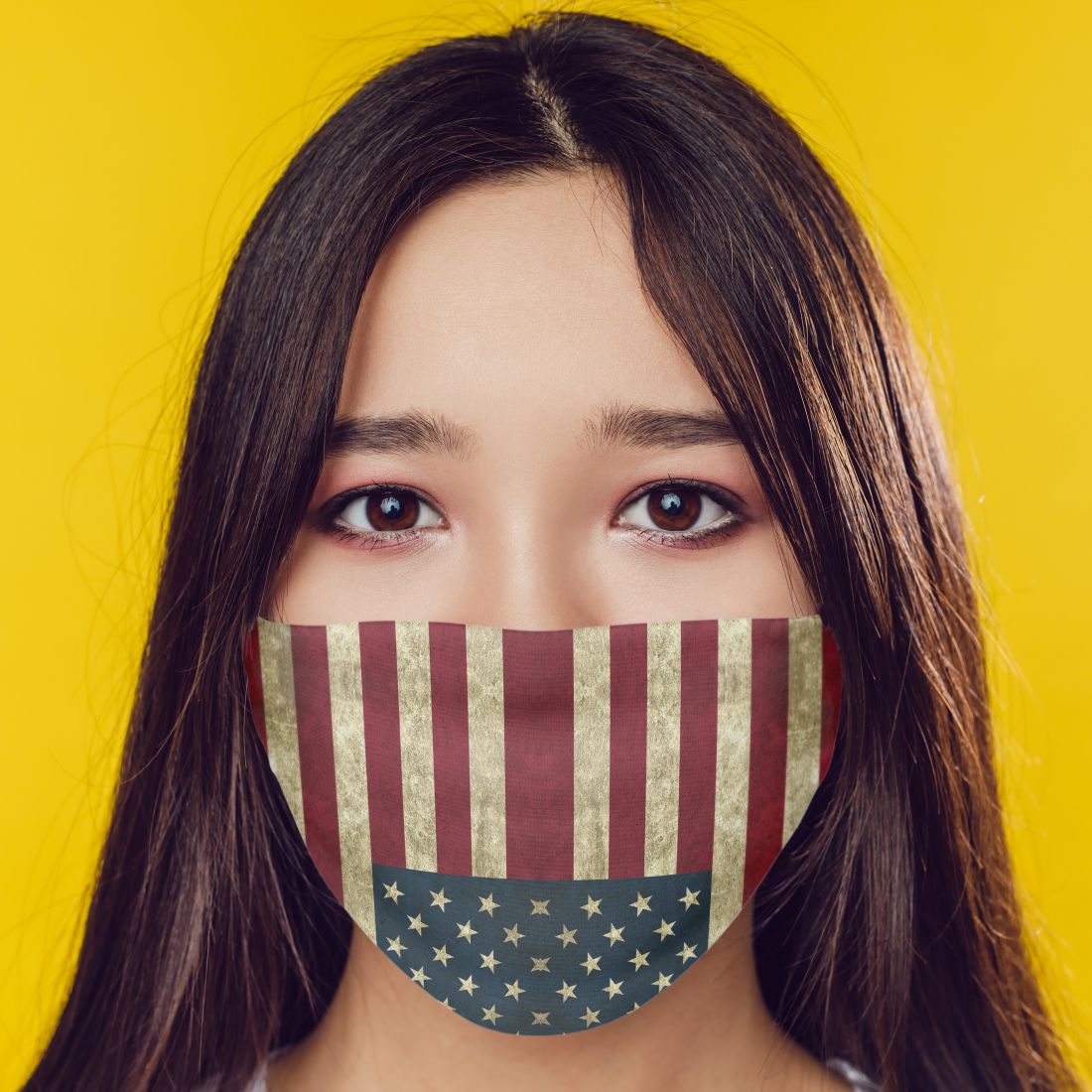 American Flag Mask