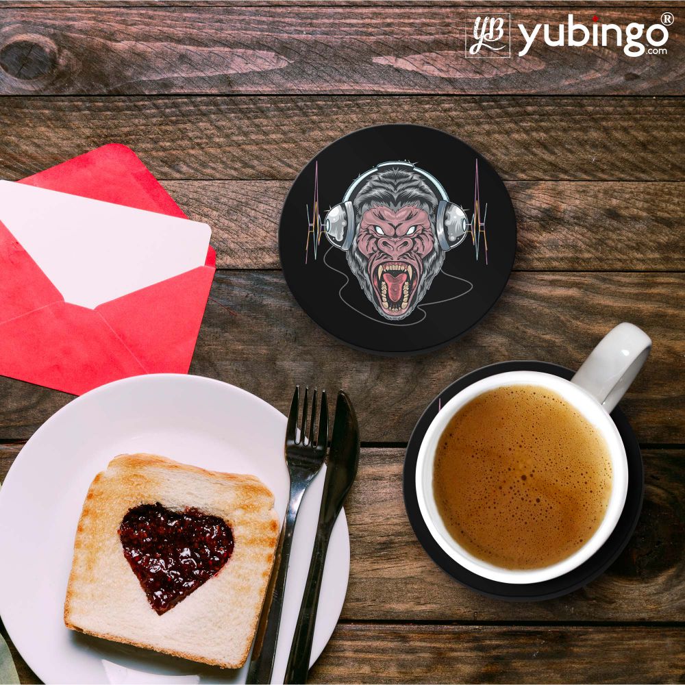 Angry Monkey Coasters