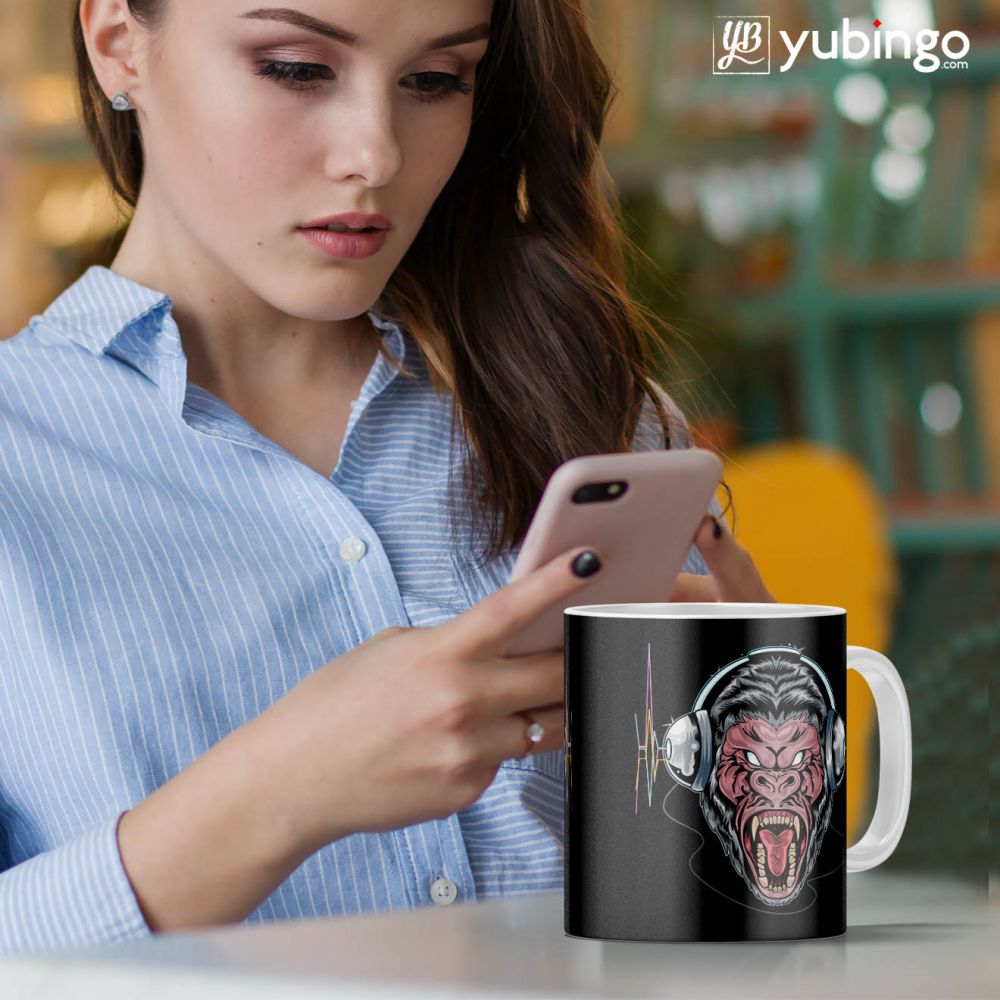 Angry Monkey Coffee Mug-Image3