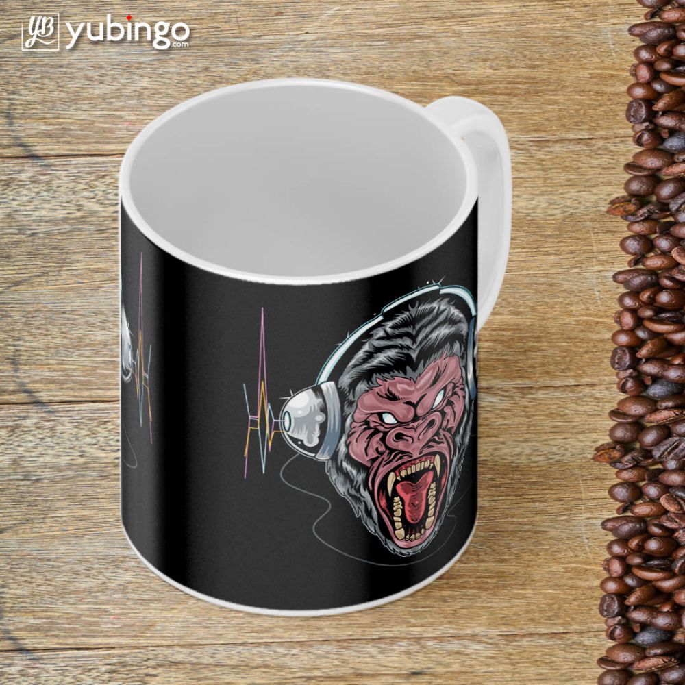Angry Monkey Coffee Mug-Image4