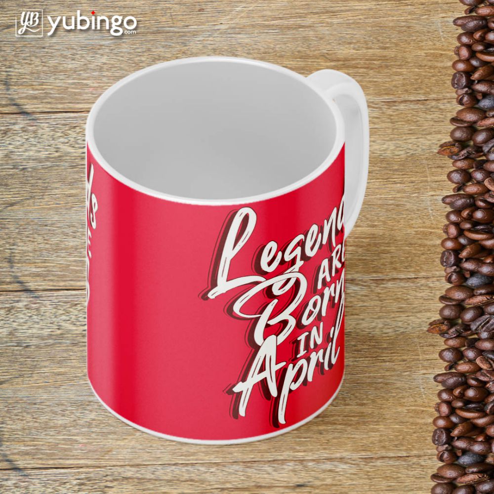 April Legends Coffee Mug-Image4