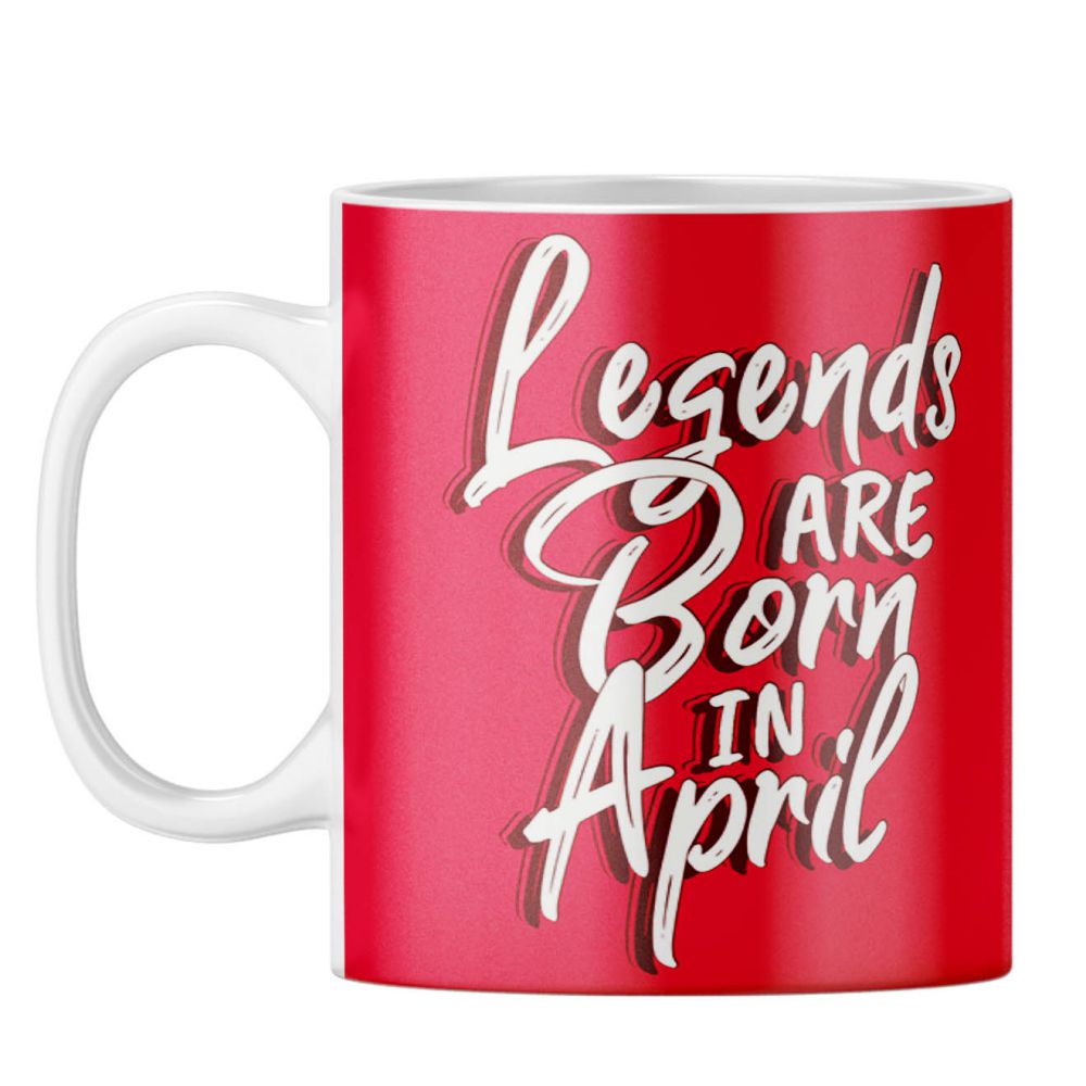April Legends Coffee Mug