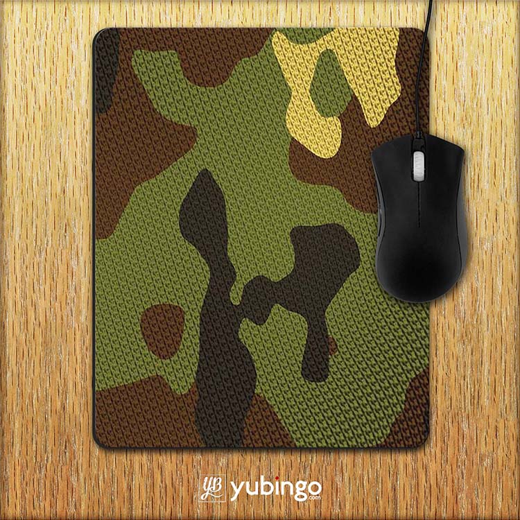 Army Camouflage Mouse Pad