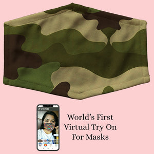 Army Pattern Mask