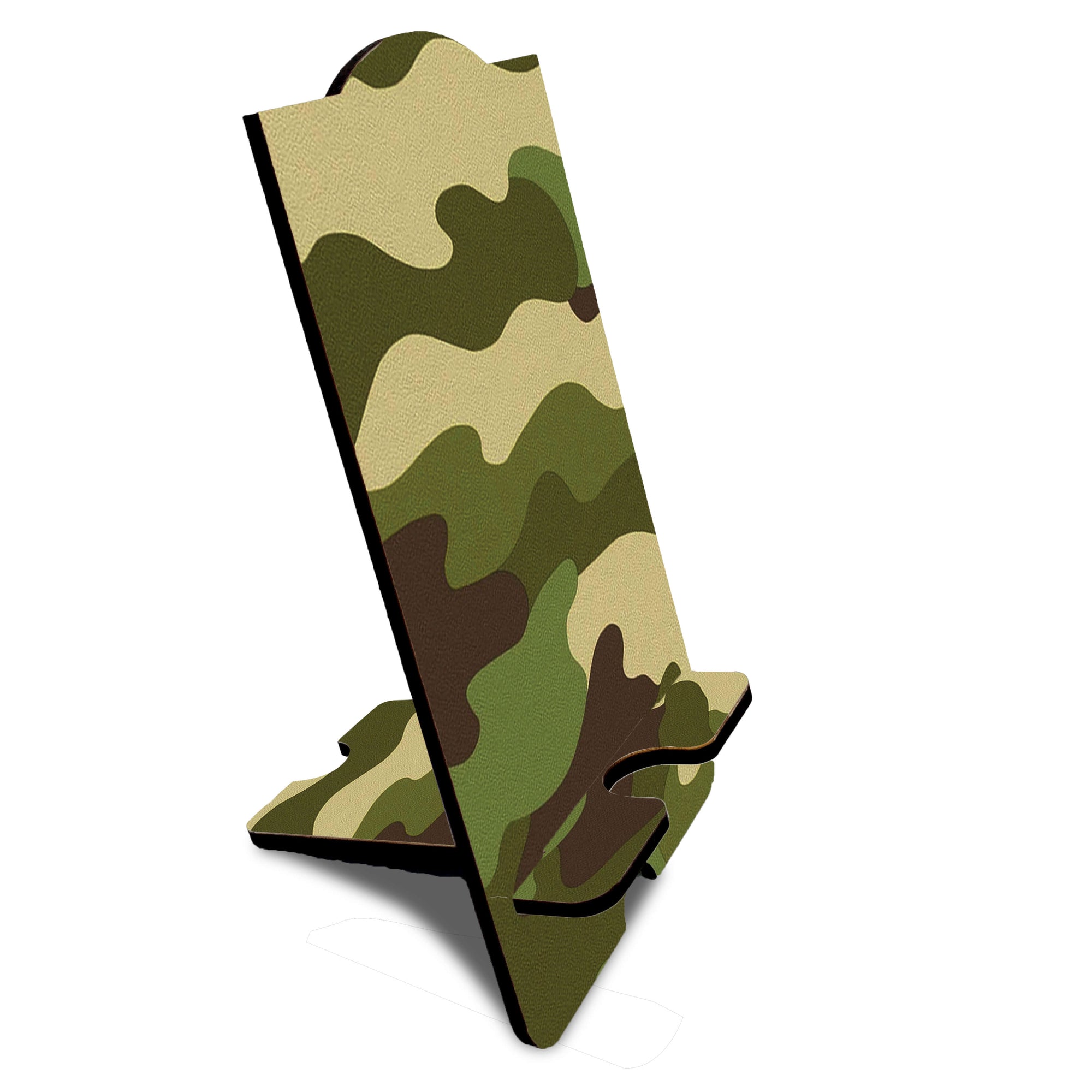 Army Pattern Mobile Stand
