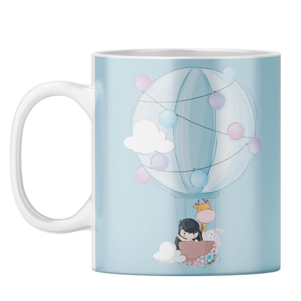 Around The World Coffee Mug