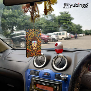 Artistic Buddha Car Hanging-Image2