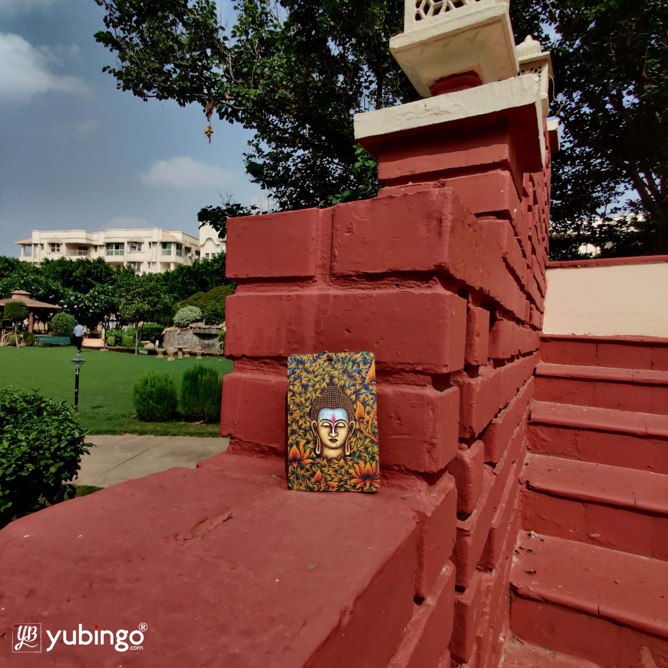 Artistic Buddha Car Hanging-Image3