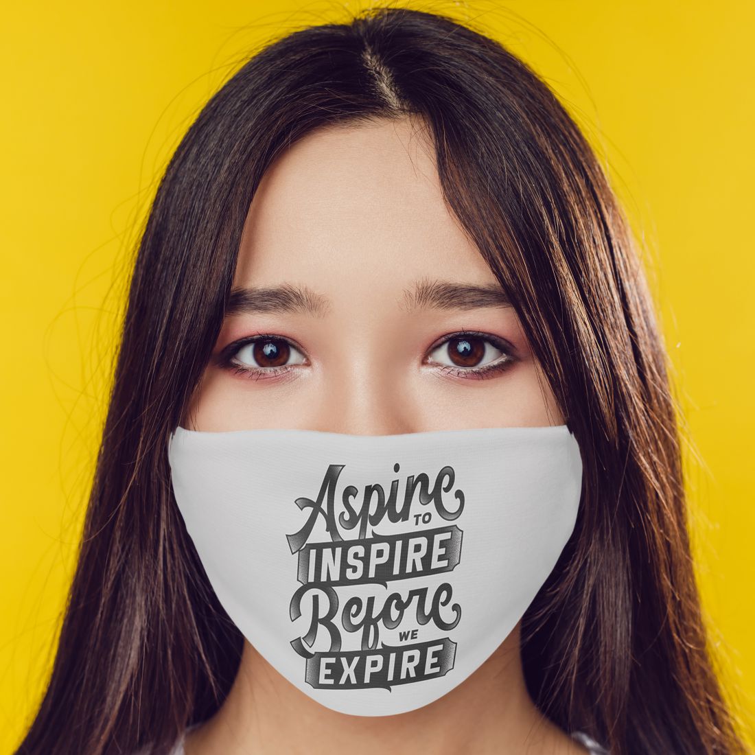 Aspire to Inspire Mask