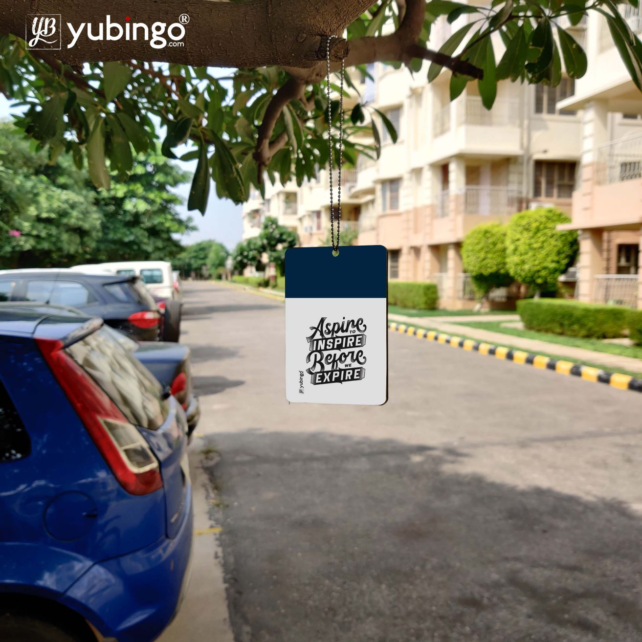 Aspire to Inspire Car Hanging-Image4