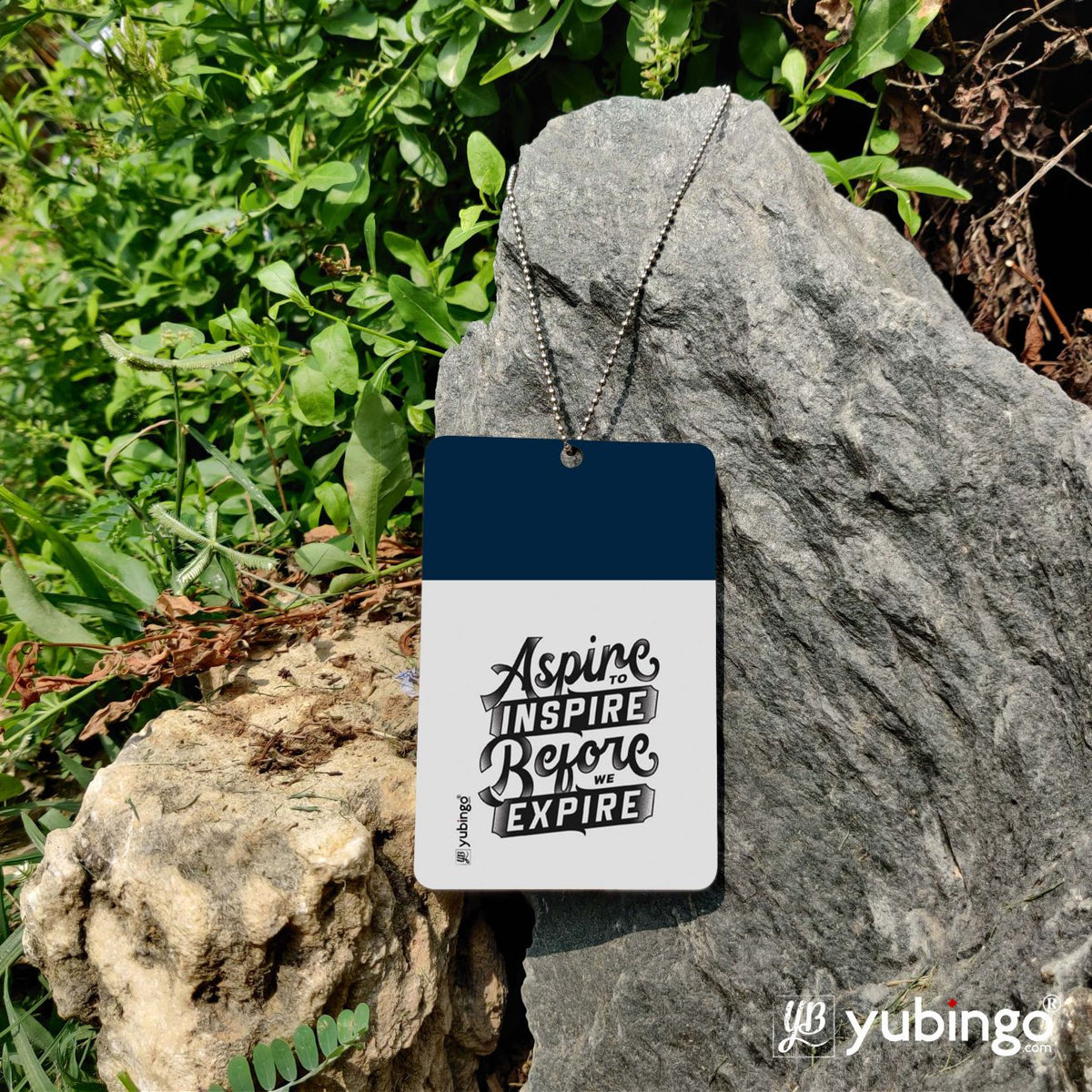 Aspire to Inspire Car Hanging-Image5