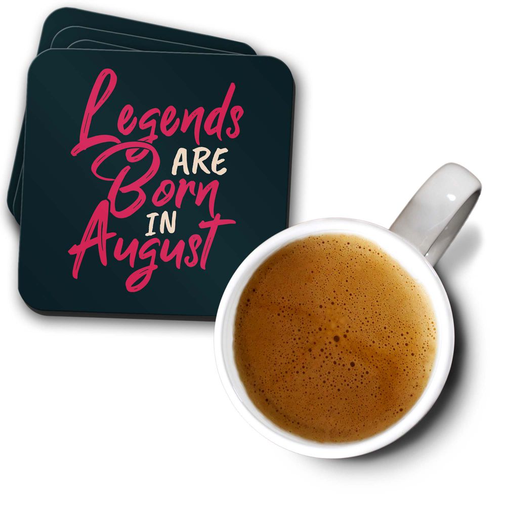 August Legends Coasters