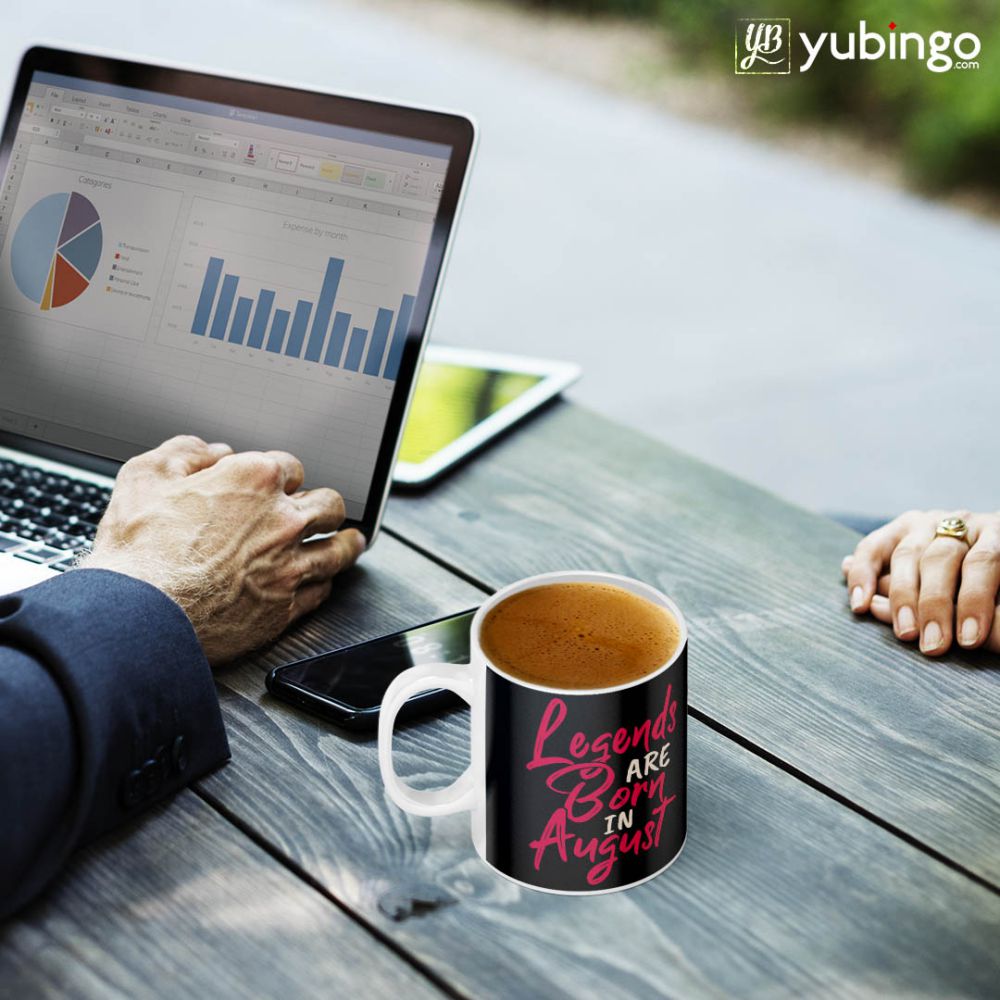 August Legends Coffee Mug-Image2