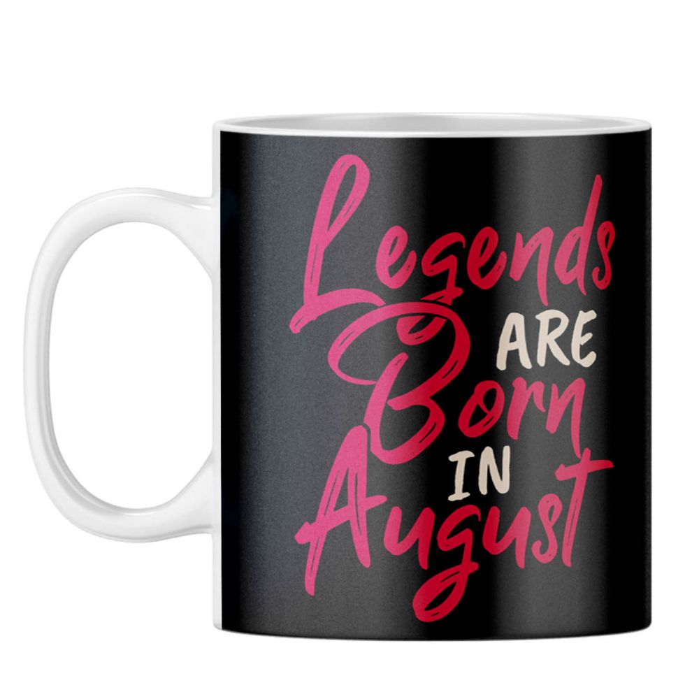 August Legends Coffee Mug