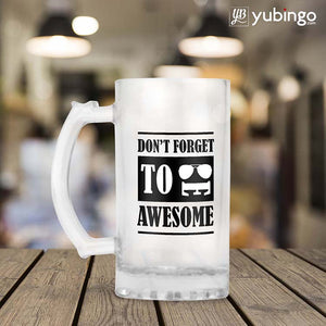 Be Awesome Beer Mug-Image2