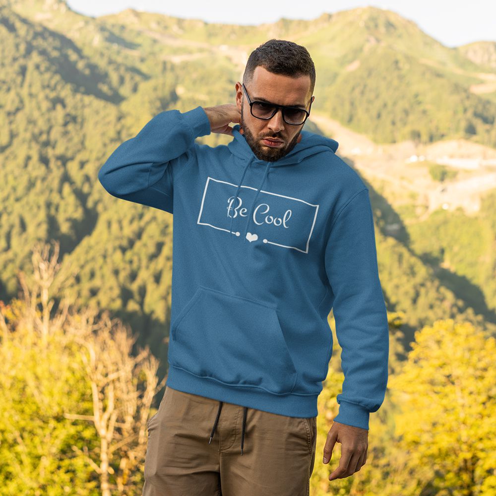 Be Kool Hoodie-Royal
