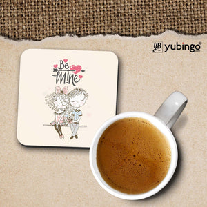 Be Mine Only Coffee Mug with Coaster and Keychain-Image3