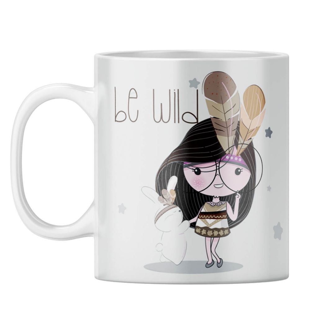 Be Wild Coffee Mug