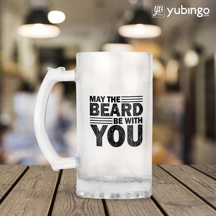 Beard Be with You Beer Mug