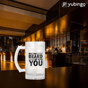 Beard Be with You Beer Mug-Image4