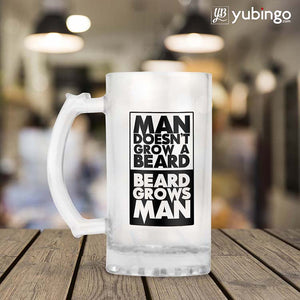 Beard Grows Man Beer Mug-Image2