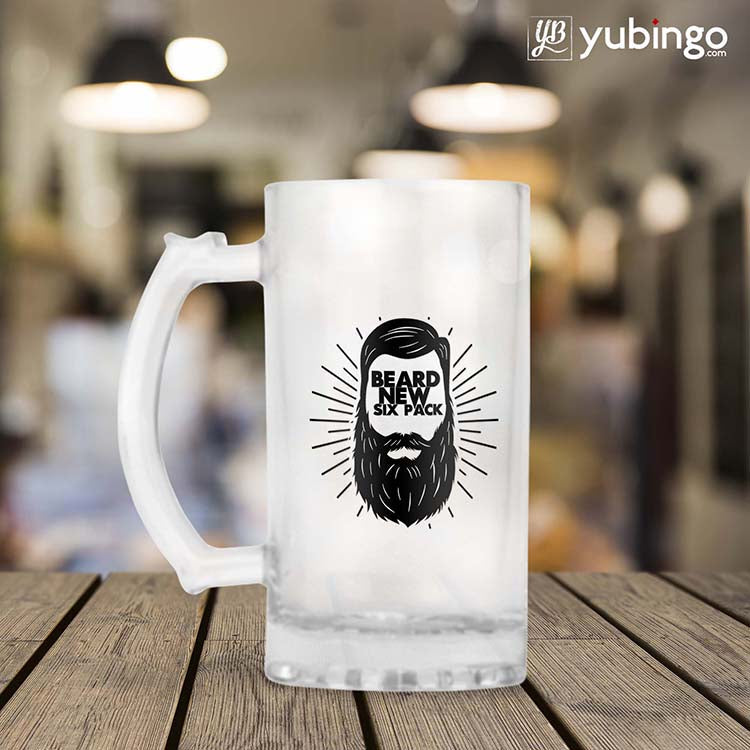 Beard New Six Pack Beer Mug
