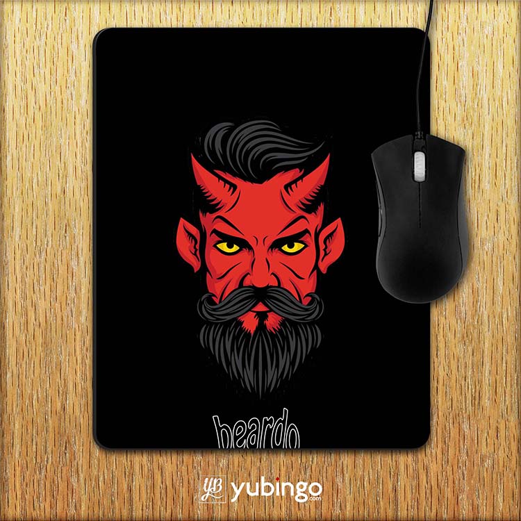Beardo Stylish Fellow Mouse Pad-Image2