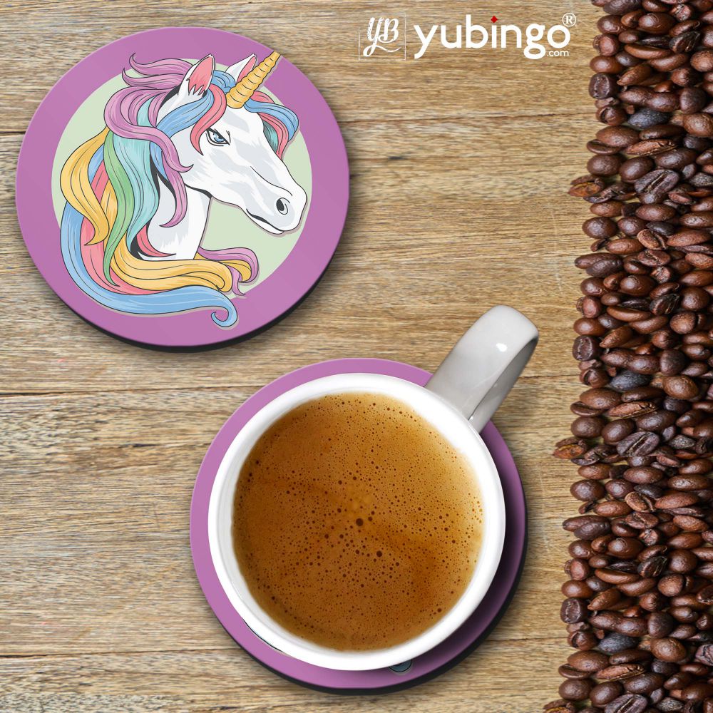 Beautiful Unicorn Coasters-Image4