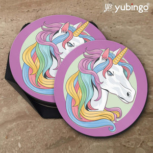 Beautiful Unicorn Coasters-Image5
