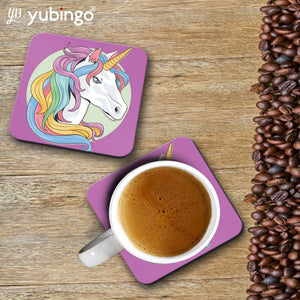 Beautiful Unicorn Coasters-Image4