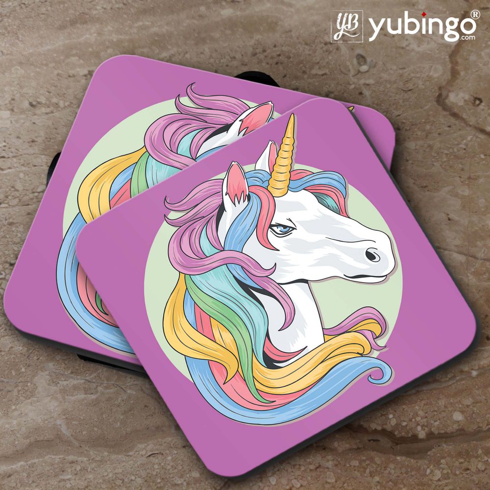 Beautiful Unicorn Coasters-Image5