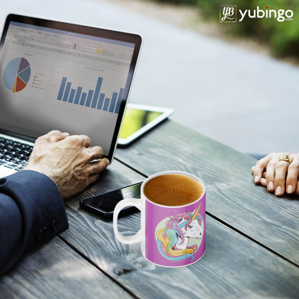 Beautiful Unicorn Coffee Mug-Image2