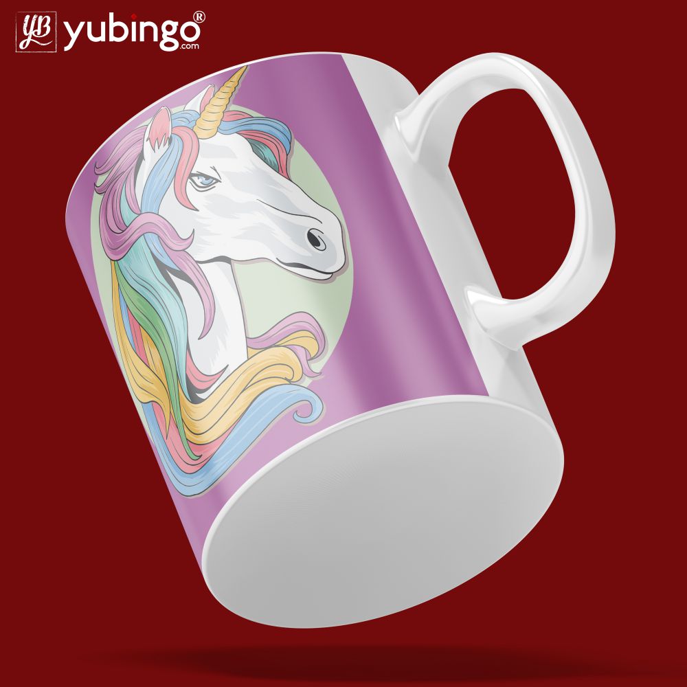 Beautiful Unicorn Coffee Mug-Image5