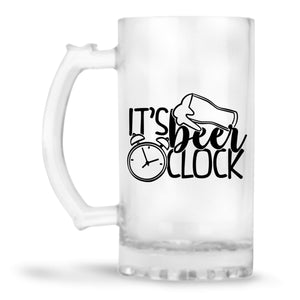 Beer O'Clock Beer Mug