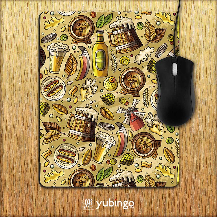 Beer Overflow Mouse Pad-Image2