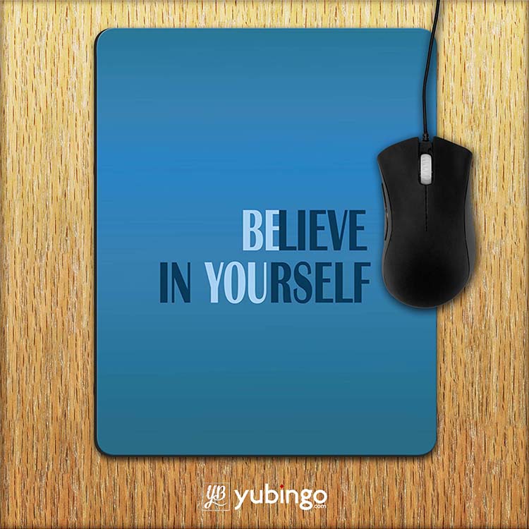 Believe in Yourself Mouse Pad-Image2