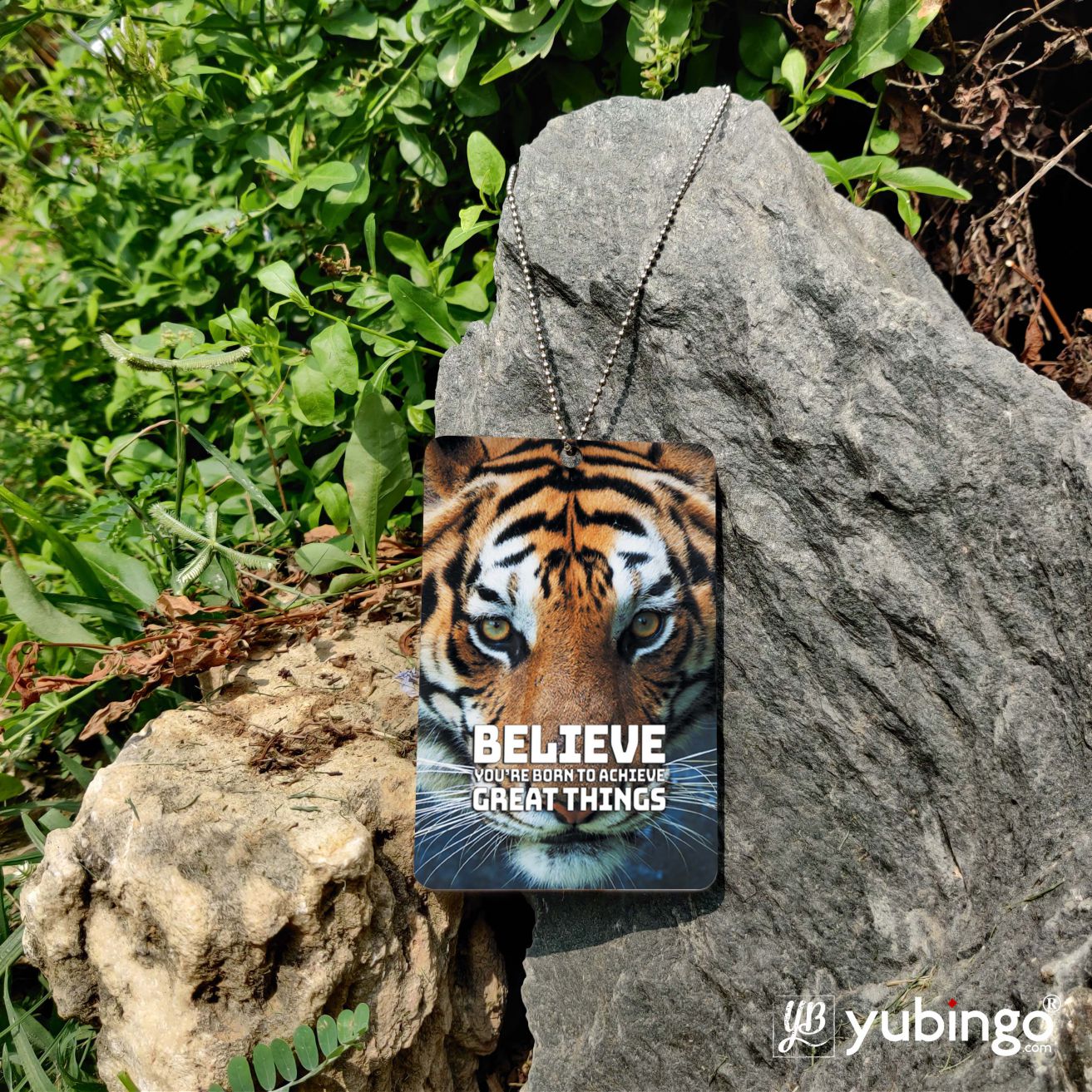 Believe Car Hanging-Image5