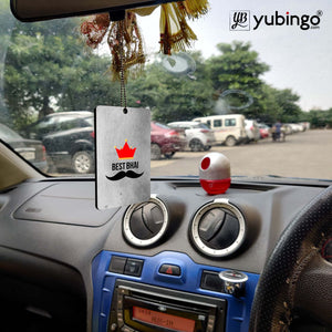 Best Bhai Car Hanging-Image2