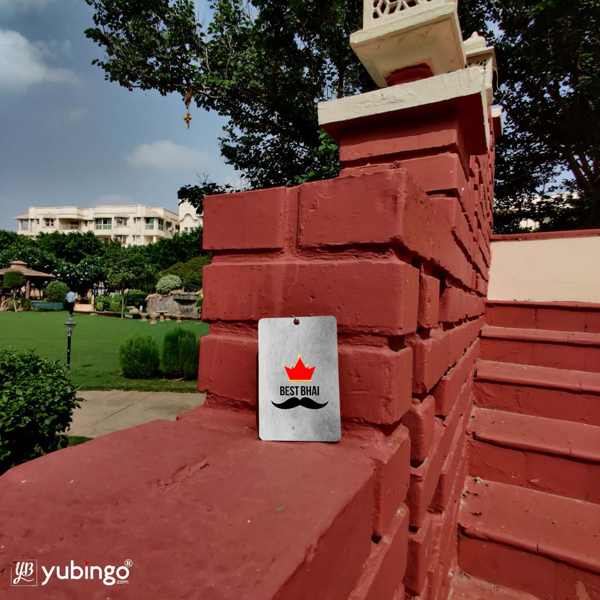 Best Bhai Car Hanging-Image3