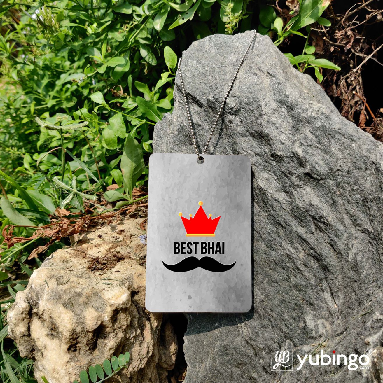 Best Bhai Car Hanging-Image5