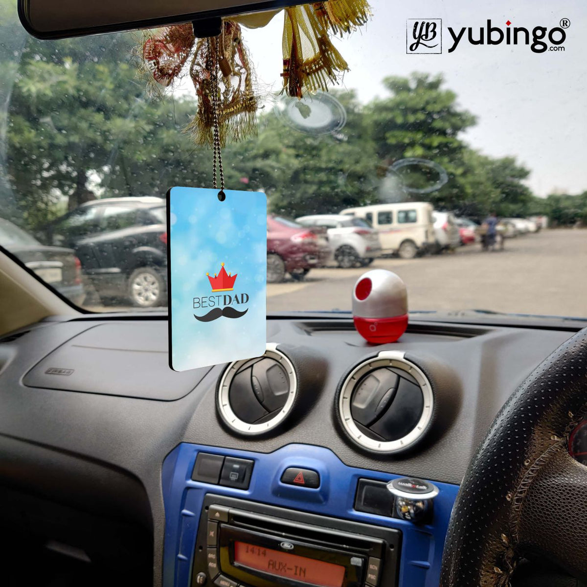 Best Dad Car Hanging-Image2