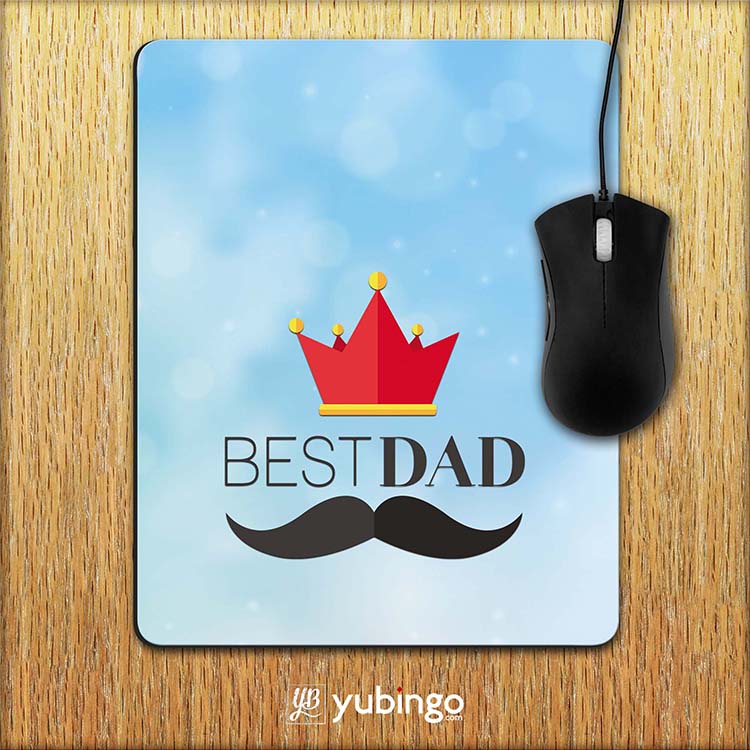 Best Dad Mouse Pad