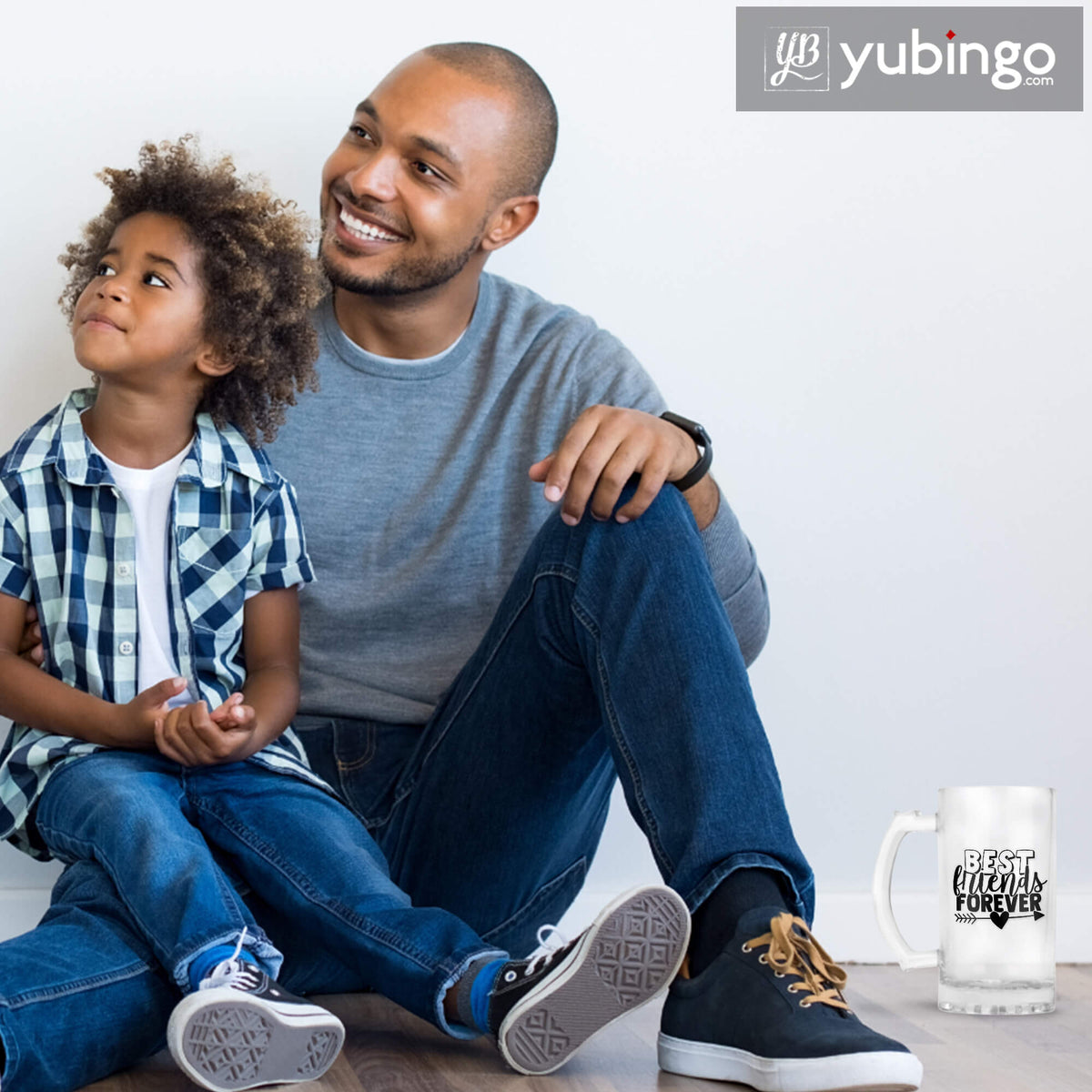 Best Friends Forever BFF Beer Mug-Image2