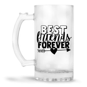 Best Friends Forever BFF Beer Mug