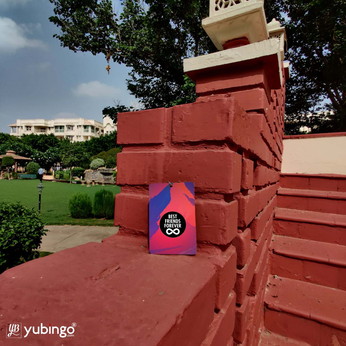 Best Friends Forever Car Hanging-Image3