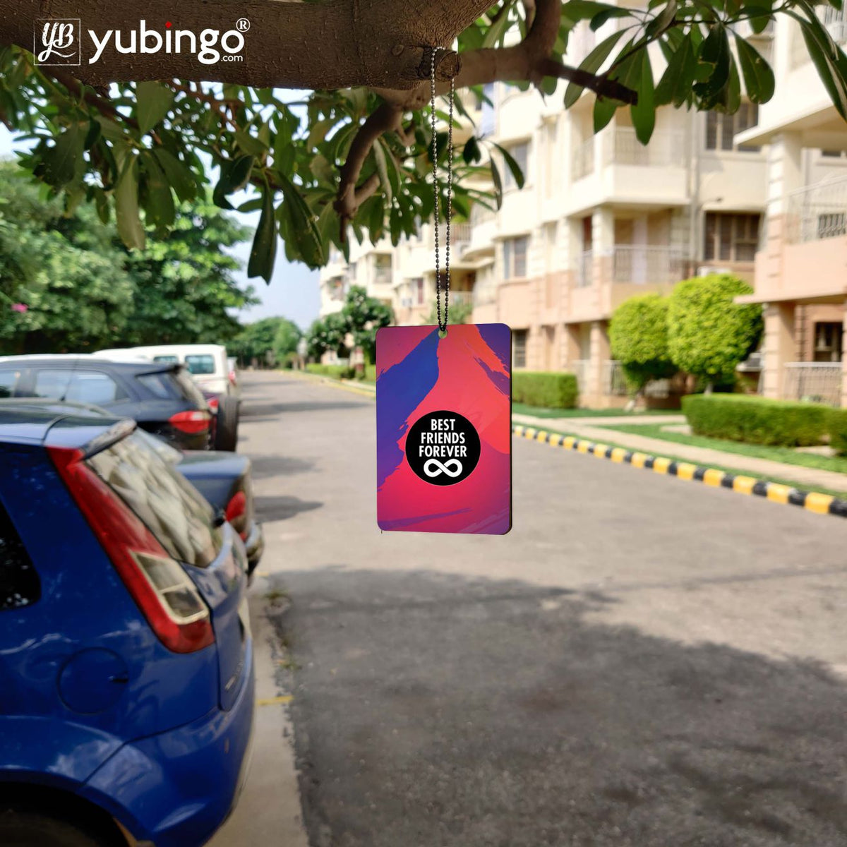 Best Friends Forever Car Hanging-Image4