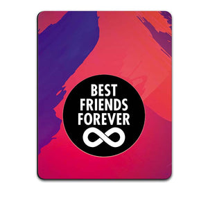 Best Friends Forever Mouse Pad