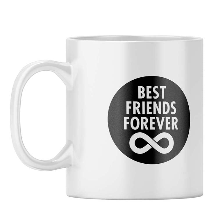 Best Friends Forever Coffee Mug
