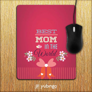 Best Mom in the World Mouse Pad-Image2